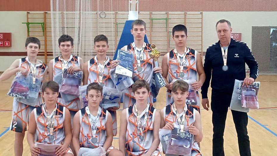 Эртильские баскетболисты взяли «серебро» зонального этапа школьного турнира