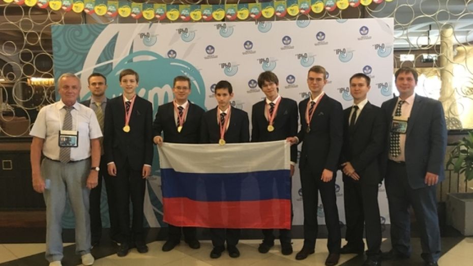 Воронежский школьник выиграл «золото» на международной физической олимпиаде