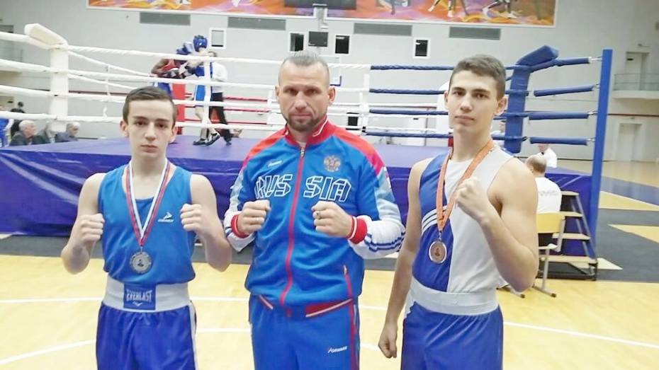 Лискинские боксеры стали призерами всероссийского турнира