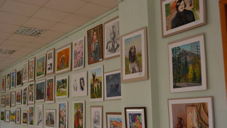 В Острогожске откроют выставку работ выпускников детской художественной школы