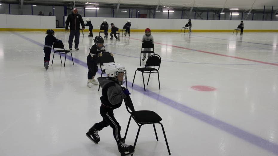 В Бобровском районе воспитанников 2 детсадов научат фигурному катанию и игре в хоккей