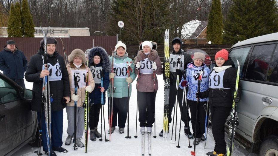В Грибановке соревнования по бегу на лыжах пройдут 2 февраля