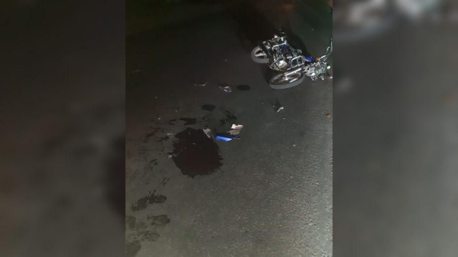 В Воронежской области «Приора» врезалась в мопед: два 13-летних подростка пострадали
