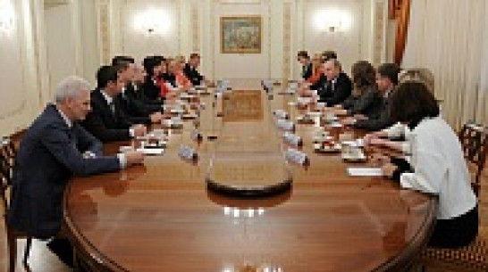 Воронежский учитель поговорила с Владимиром Путиным о педагогике