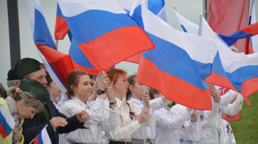 Поддержка – растет: более 80 процентов воронежцев одобрили курс президента Владимира Путина