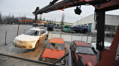 Воронежские власти запланировали снижение тарифа на эвакуацию автомобилей