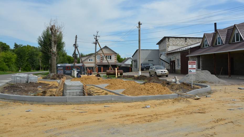 В россошанском селе Подгорное обустроят бульвар в память о танкистах-освободителях