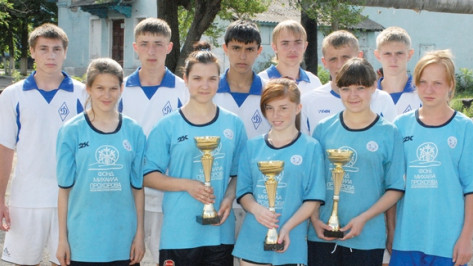 Калачеевцы победили на спартакиаде воспитанников школ-интернатов области 