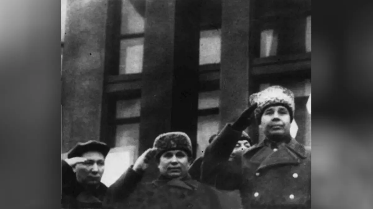 Незаслуженно забытый. Как прошел парад 7 ноября 1941 года в Воронеже