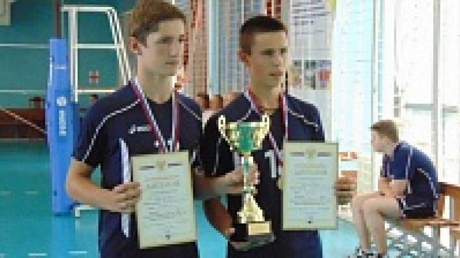 Павловские волейболисты стали победителями финала первенства России