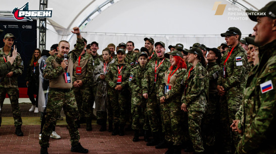 После завершения форума «Рубеж» в Воронеже более 30 участников отправились волонтерами в Курскую область