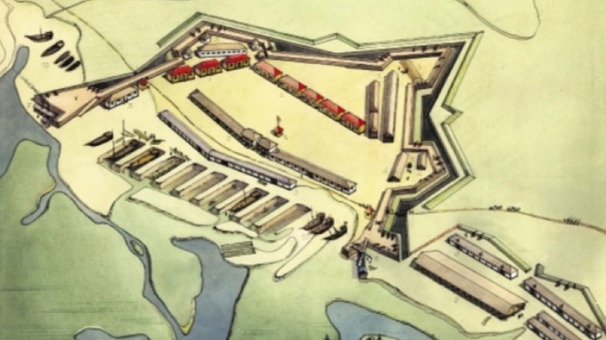воронежская крепость 1586