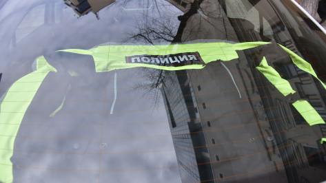 Воронежские полицейские опровергли информацию о сбитом машиной ДПС пешеходе