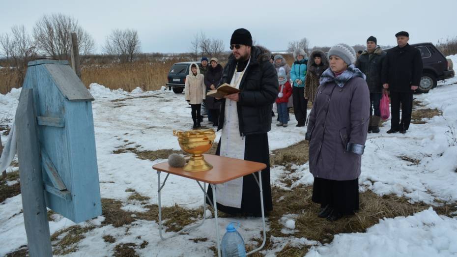 В Петропавловском районе обустроили 6 мест для крещенских купаний