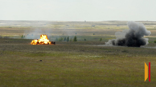 Под Воронежем уничтожили два артиллерийских снаряда и две минометные мины