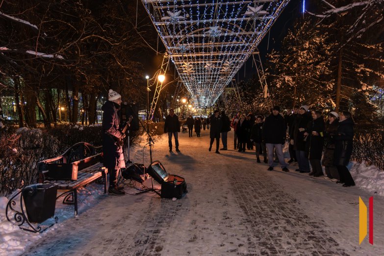 Новый 2026 год в Воронеже