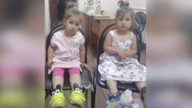 Родителей двух потерявшихся маленьких девочек разыскивают в Воронеже