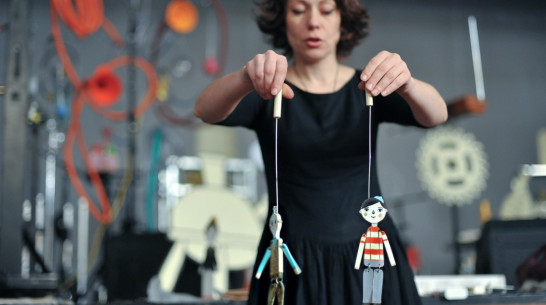 Как сделать театр из картона. В Воронеже прошел мастер-класс Светланы Залесской-Бень