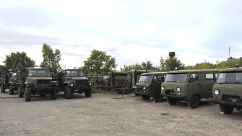 В Кантемировке создадут музей военной техники