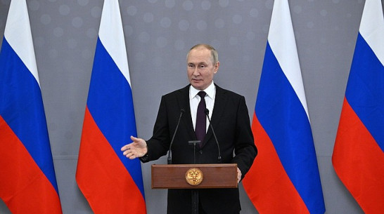 Владимир Путин назвал сроки завершения частичной мобилизации