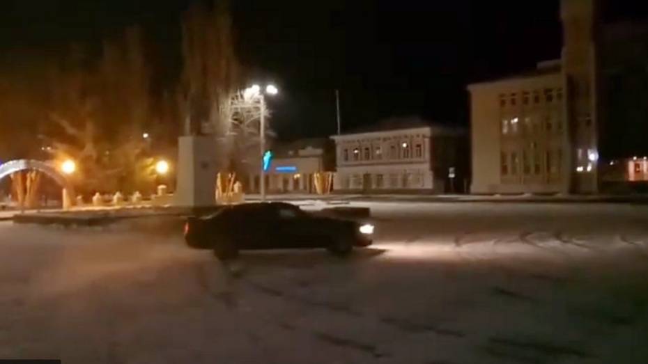 В Борисоглебске полицейские начали поиск ночных автоэкстремалов 