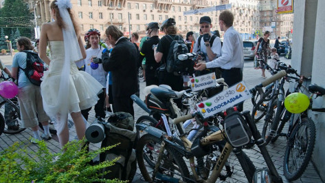 В августе впервые в Воронеже сыграют велосвадьбу 