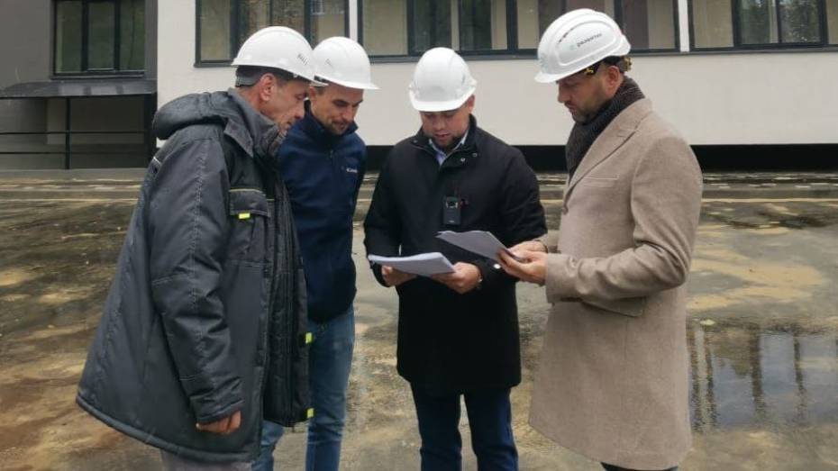 При проверке строительных объектов в Воронежской области теперь будут использовать видеорегистраторы