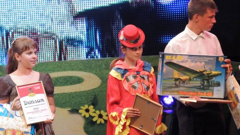 Пятиклассница из Верхнемамонского района стала победительницей фестиваля «Старая, старая сказка»