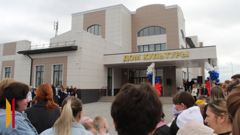 В Воронежской области в 2025 году отремонтируют 5 сельских домов культуры