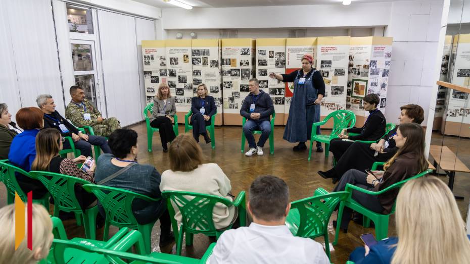 Воронежские общественники обсудили создание единой системы поддержки ветеранов СВО и их семей