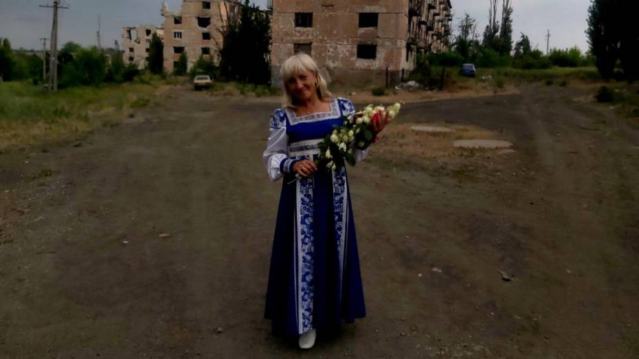 «О страхе даже не думаю». Жительница каширского села Левая Россошь дает концерты в зоне СВО