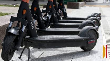 В Воронеже запретят кататься на самокатах 9 мая