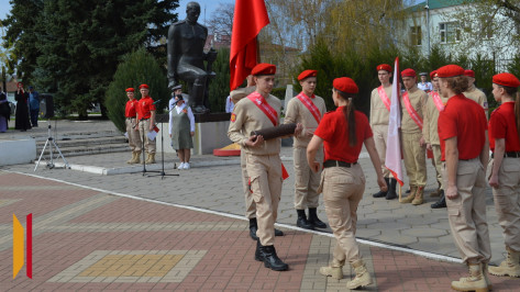 Павловский район принял «Эстафету Памяти»