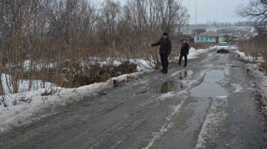 В Нижнедевицком районе  перед паводком обследуют гидротехнические сооружения