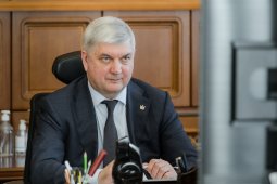 Губернатор ввел в Воронежской области режим повышенной готовности