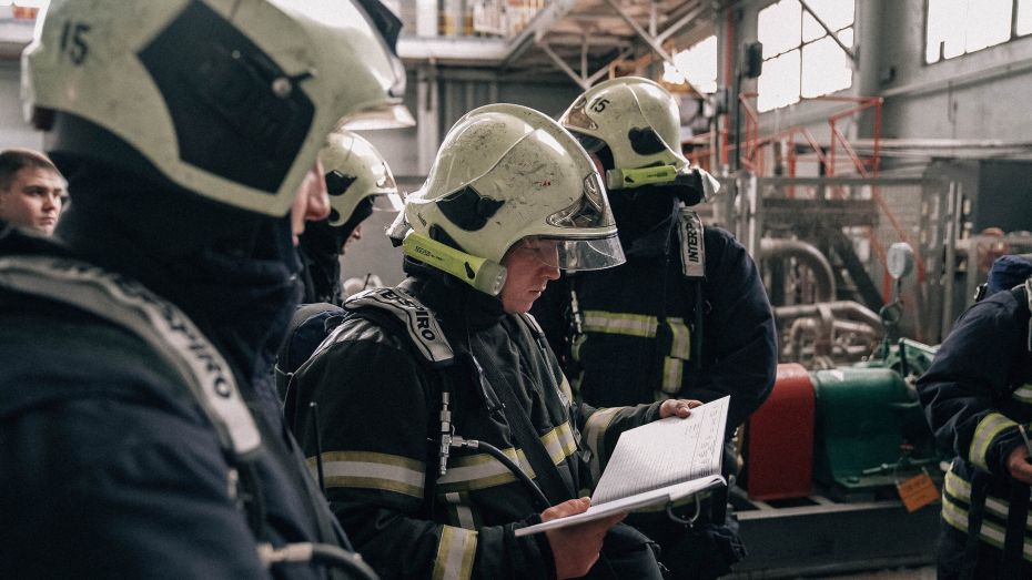 На Нововоронежской АЭС протестировали новое оборудование непрерывной подачи воздуха пожарным