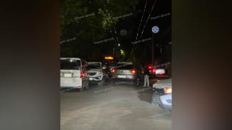 Воронежцы сообщили о ДТП с автобусом и троллейбусом на улице Пеше-Стрелецкой