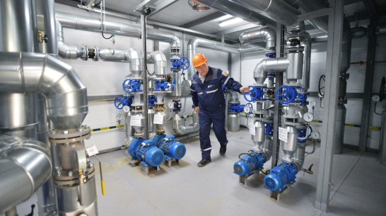 Отопительный сезон стартовал в Воронежской области