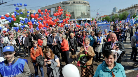 Движение транспорта в центре Воронежа изменится 1 мая