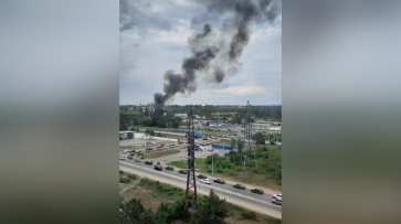 В Воронеже потушили возгорание трансформатора на Машмете
