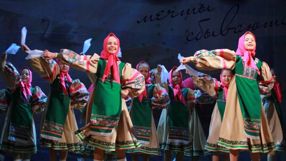 Таловский хореографический коллектив стал победителем международного конкурса