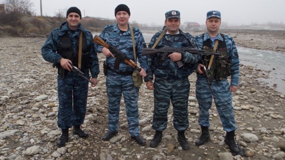 Раненый в Чечне новохоперский полицейский вернулся домой