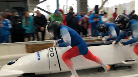 Воронежские спортсмены завоевали 3 медали чемпионата России по бобслею