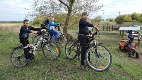 В Кантемировском районе появится первый велосипедный маршрут