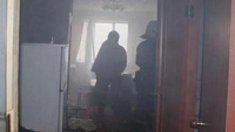Пожарные спасли 62 жильцов воронежской многоэтажки