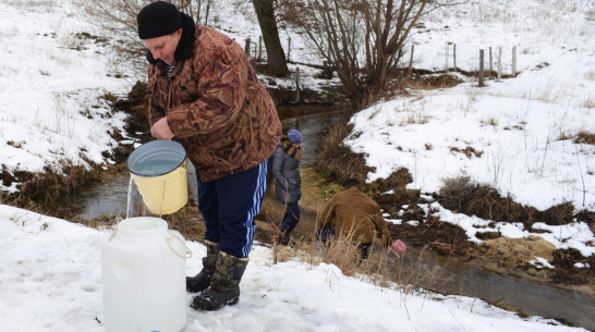 Жители лискинского села создали спецкомиссию для оценки качества воды