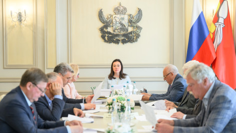 В Воронежской области рассмотрели кандидатов к награждению ко Дню образования региона