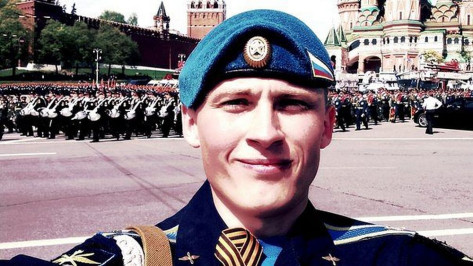 Военнослужащие из Семилукского района приняли участие в юбилейном Параде Победы
