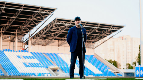 Роман Асхабадзе останется на посту генерального директора воронежского «Факела»