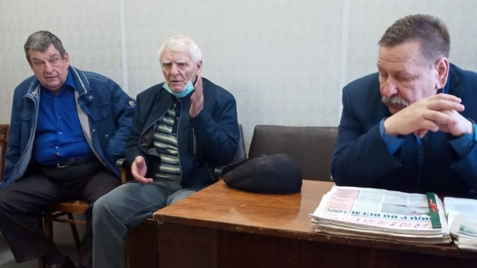 Поворинские офицеры в отставке поддержали проведение спецоперации на Украине